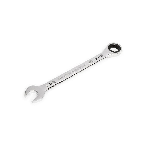Combination Ratcheting Wrench, 1-1/16
