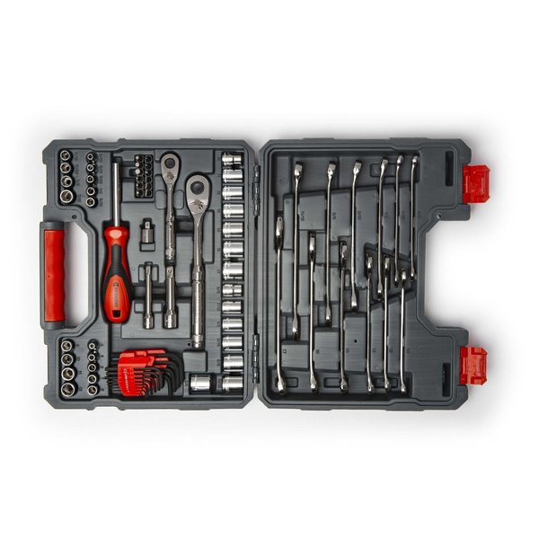 Mechanics Tool Set, 70Pc Closed