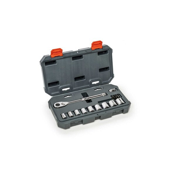 Sae Sws 3/8 Set, 15Pc, 6Pt