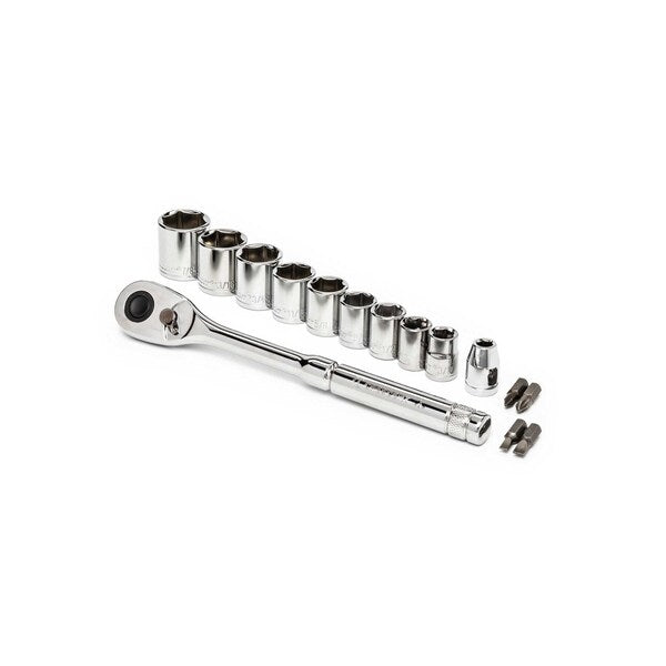 Sae Sws 3/8 Set, 15Pc, 6Pt