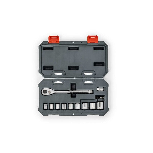 Sae Sws 3/8 Set, 15Pc, 6Pt