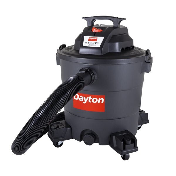 General Purpose Wet/Dry Vacuum, 12 gal, 1,080 W