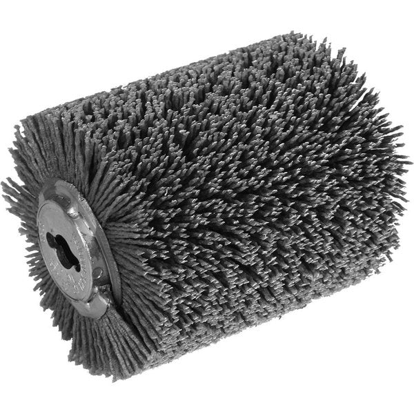 Nylon Brush Wheel, 80 Grit, Coarse
