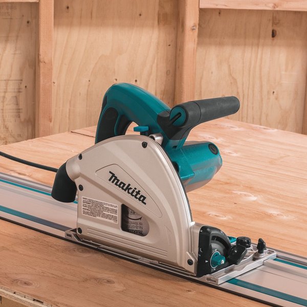 Plunge Circular Saw, with Stackable Tool
