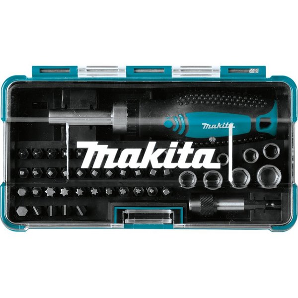 Ratchet and Bit Set 47 Pieces