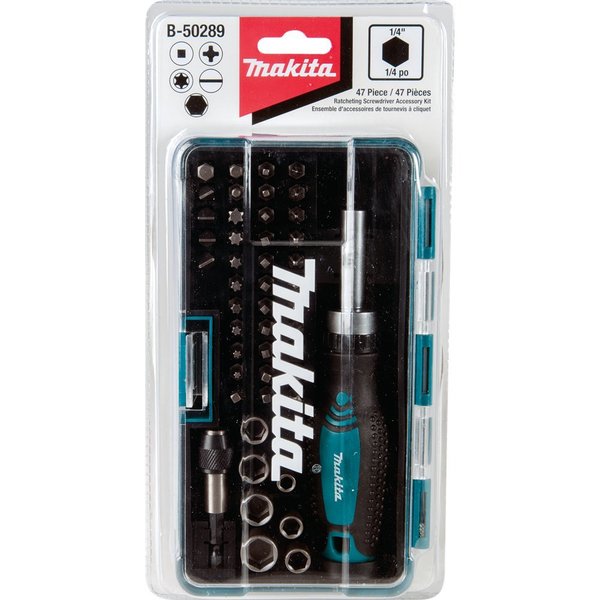 Ratchet and Bit Set 47 Pieces