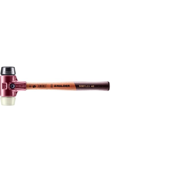 Simplex 40 Mallet with Black Rubber