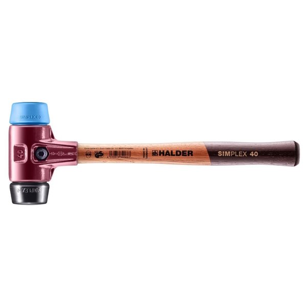 Simplex 40 Mallet w/Soft Blue