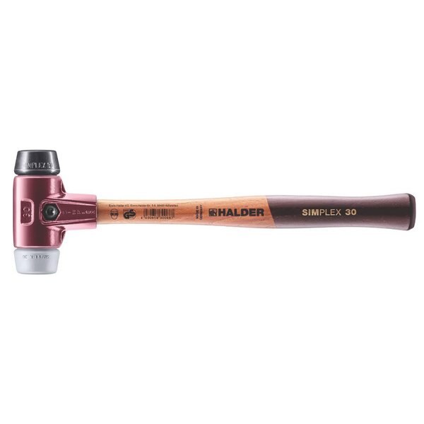 Simplex 30 Mallet w/Black and Grey Rubb