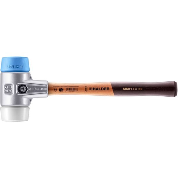Simplex 60 Mallet, Aluminum w/Rubber