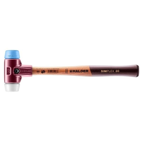 Simplex 30 Mallet w/Soft Blue Rubber