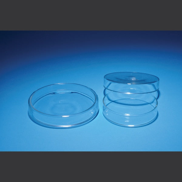Petri Dishes, Glass, 75 X 15Mm, PK 10