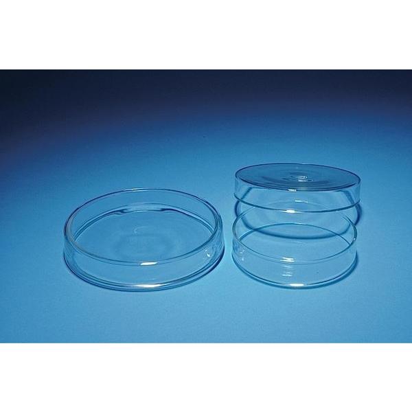 Petri Dishes, Glass, 100 X 20Mm, PK 10