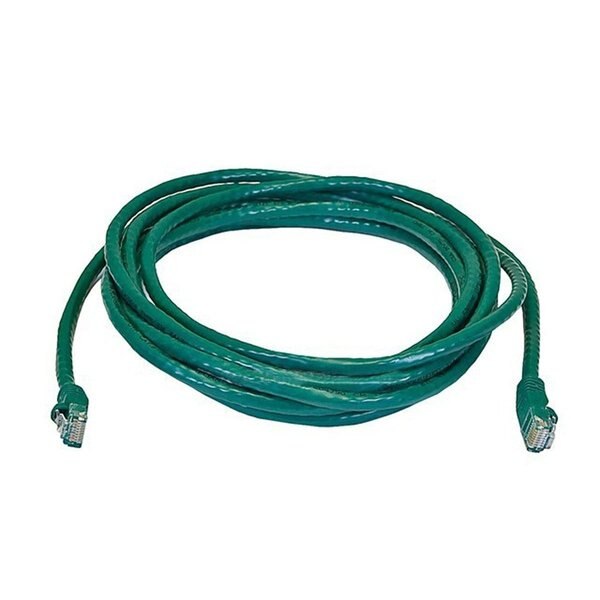 Ethernet Cable, Cat 5e, Green, 14 ft.