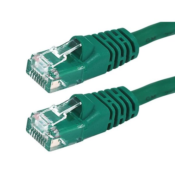 Ethernet Cable, Cat 5e, Green, 14 ft.