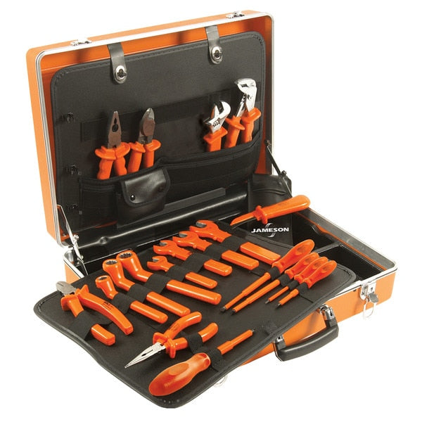 1000V Insulated Deluxe Utility Tool Set, 19-Piece
