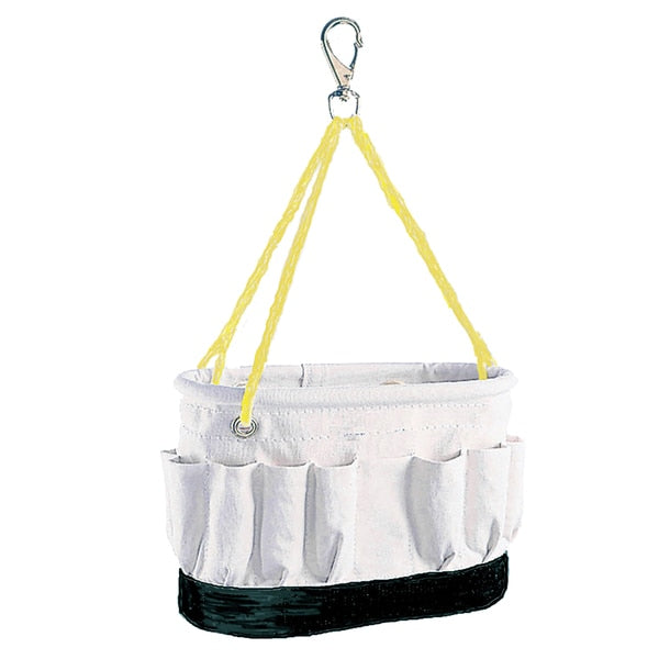 Canvas Tool Bag, Canvas, 15 Pockets