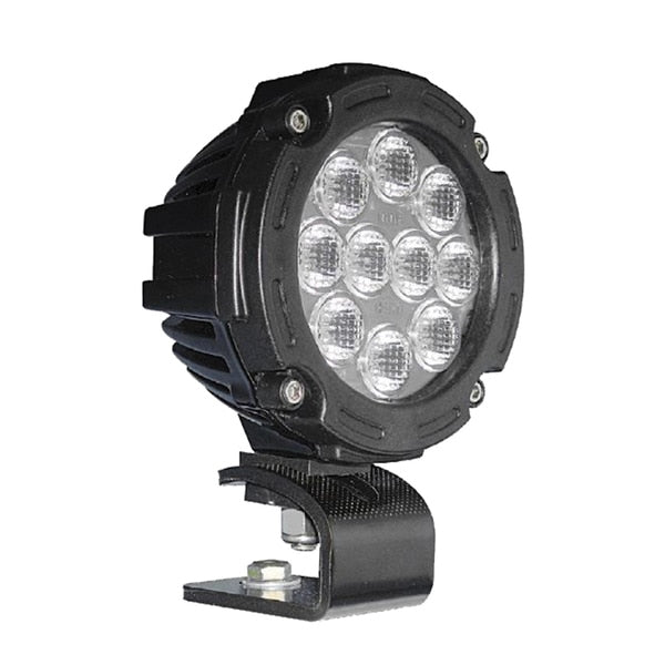 HDI Series 22-watt LED Equipment Light, Spot/Wide Beam, 2500 lumen
