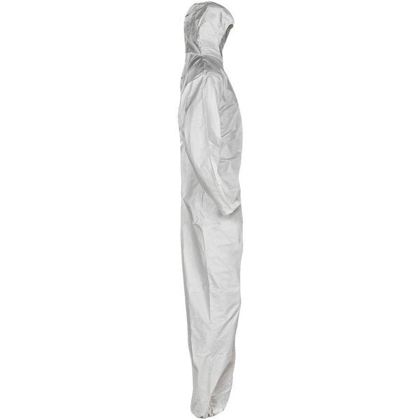 Dispos Covall Liq Parti Protect Hood WHT 2X 25/Cs