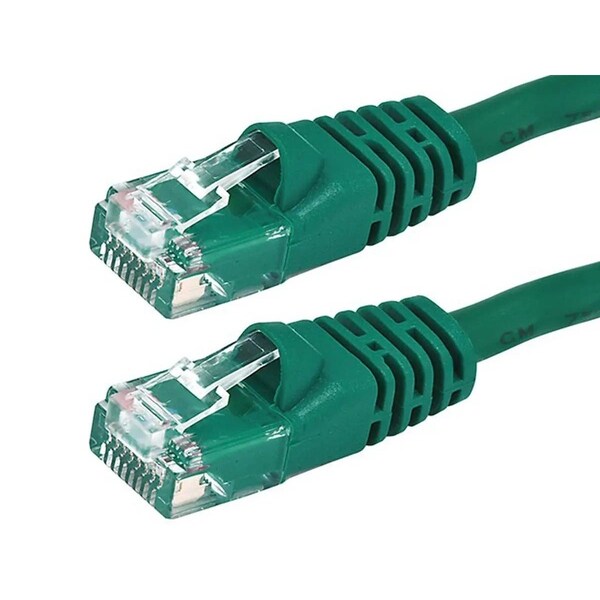 Ethernet Cable, Cat 5e, Green, 7 ft.