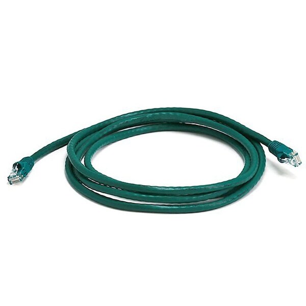 Ethernet Cable, Cat 5e, Green, 7 ft.