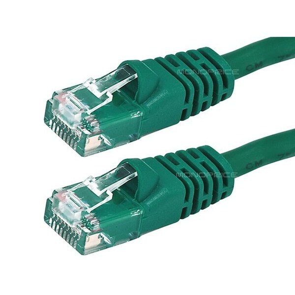 Ethernet Cable, Cat 6, Green, 7 ft.