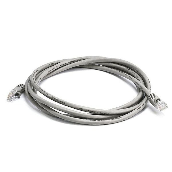 Ethernet Cable, Cat 5e, Gray, 7 ft.