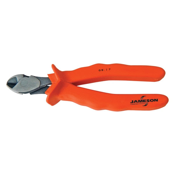1000V Insulated Side-Cutting Pliers, 7 inch