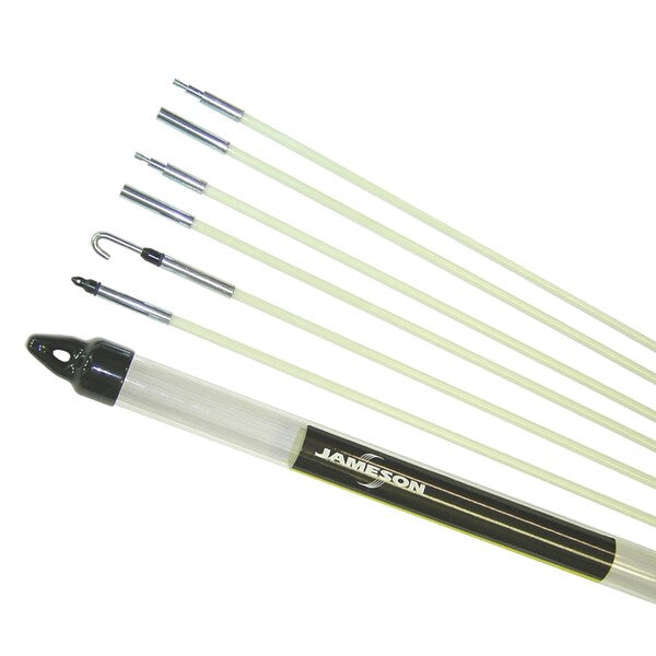 Glow Rod Kit with 18 Feet of Fiberglass Fish Rod
