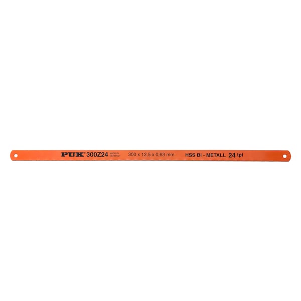 Replacement Hacksaw Blades, 24TPI, 12 inch, 10-Pack