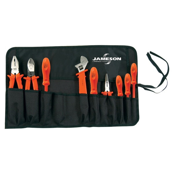 1000V General Purpose Insulated Tool Set, 9-Piece