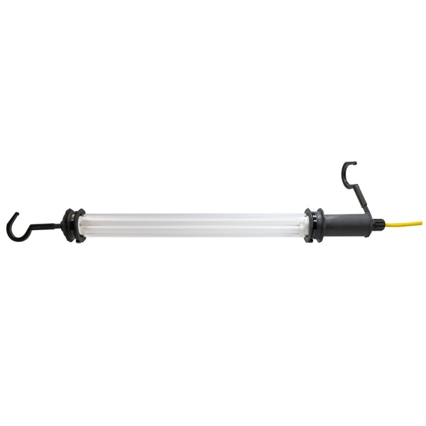 Stubby Portable Work Light with 50-watt Fluorescent Bulb, 25-foot Cord