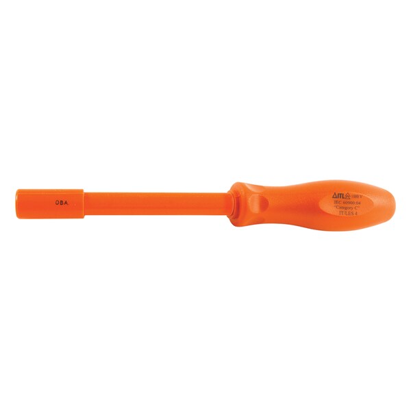 1000V Insulated Nut Driver, 3/8 inch