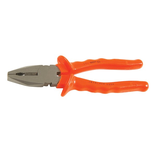 1000V Insulated 10-inch Combination Pliers
