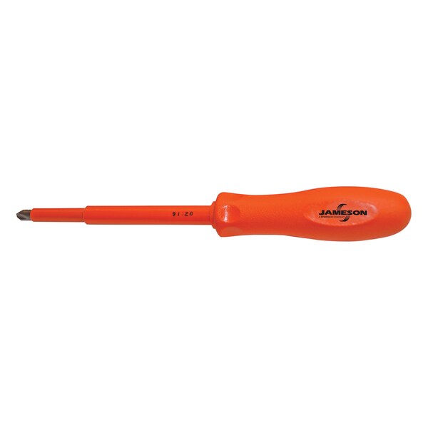 1000V Insulated Phillips Screwdriver, No. 3 x 6 inch