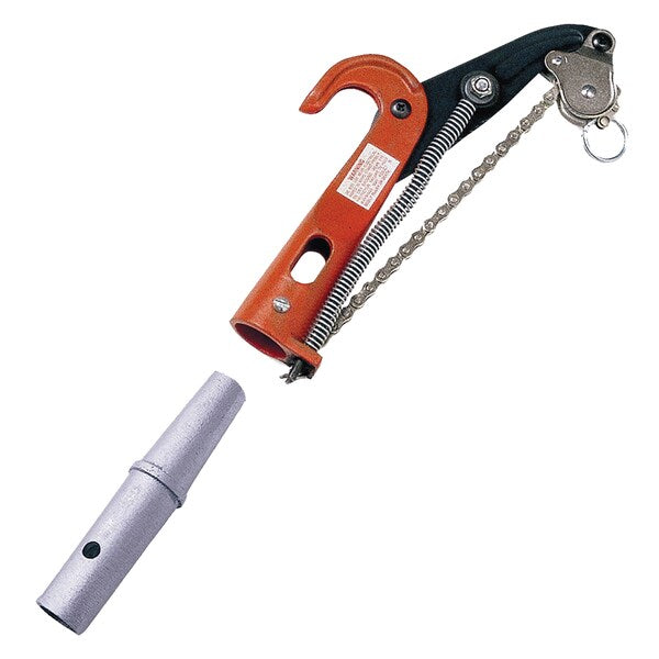 Center Cut Tree Pruner with Pole Adapter