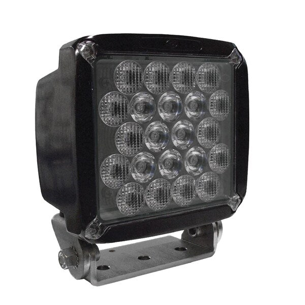 HDI Series 50-watt LED Equipment Light, Spot/Wide Beam, 5000 lumen