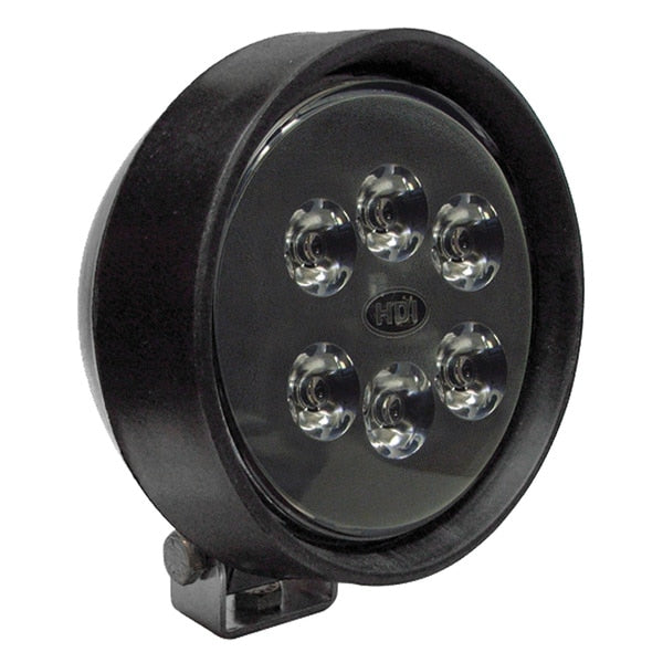 HDI Series 12-watt LED Equipment Light, Spot/Wide Beam, 1400 lumen