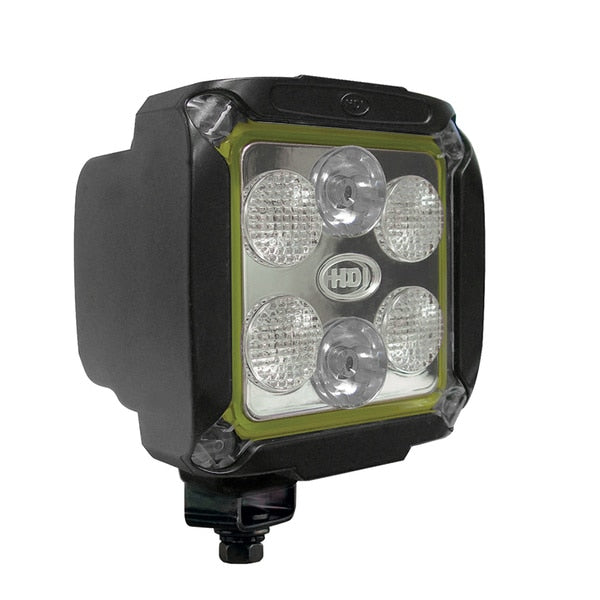 HDI Series 14-watt LED Equipment Light, Spot/Wide Beam, 1380 lumen