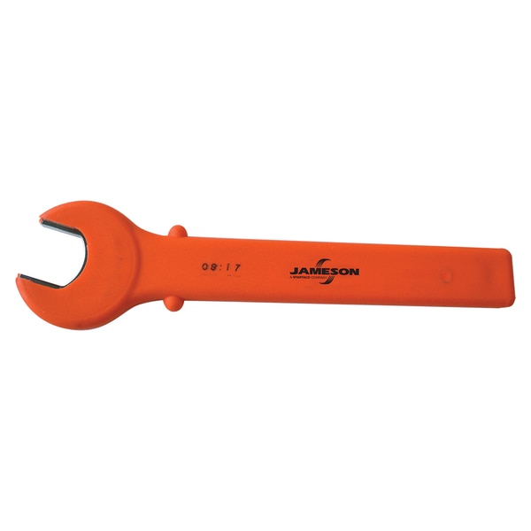1000V Insulated Single Open-End Wrench, 19 mm
