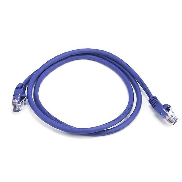 Ethernet Cable, Cat 5e, Purple, 3 ft.