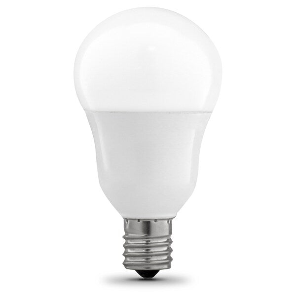 Light bulb, LED, Dimmable, A15, Wh, PK48