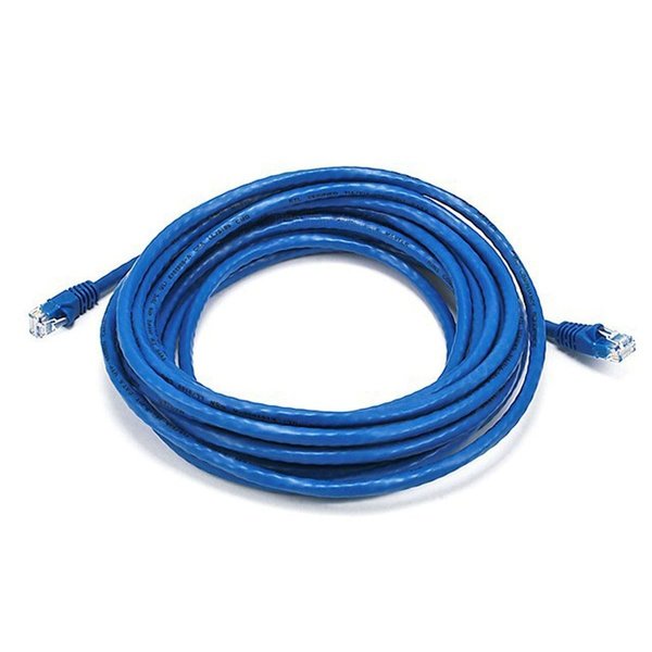 Ethernet Cable, Cat 6, Blue, 20 ft.