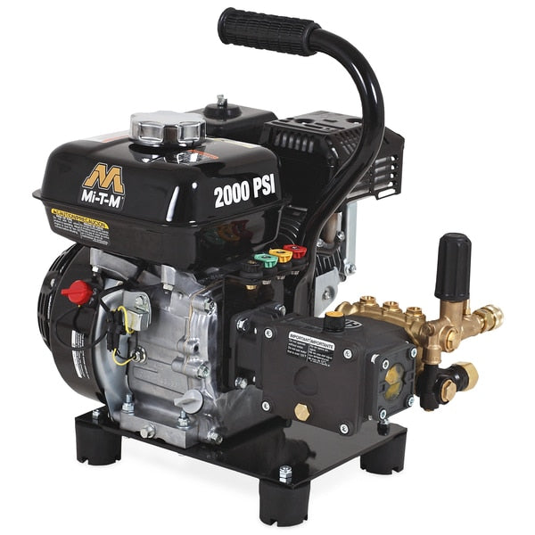 Light Duty 2000 psi 2.7 gpm Cold Water Gas Pressure Washer