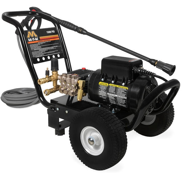 Light Duty 1500 psi 2.0 gpm Cold Water Electric Pressure Washer