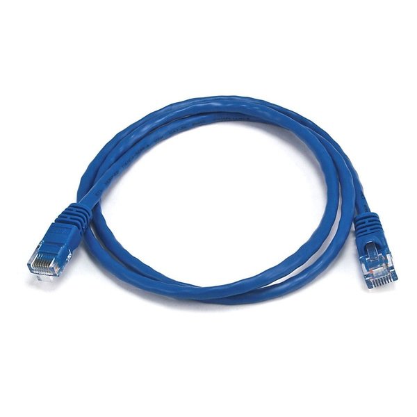 Ethernet Cable, Cat 5e, Blue, 3 ft.