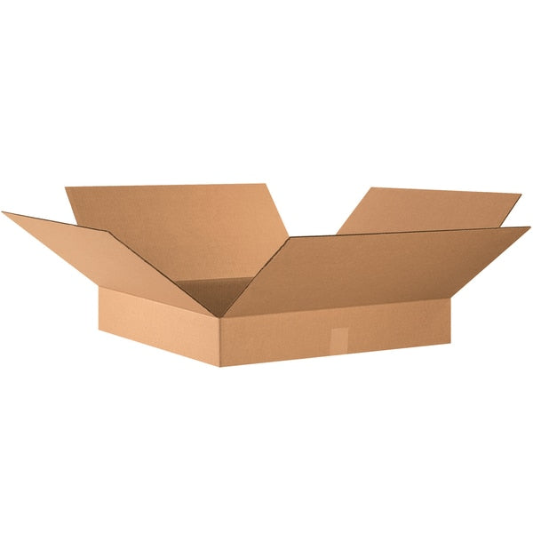 Flat Corrugated Boxes, 24