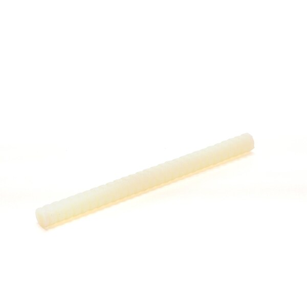 Hot Melt Adhesive, Tan, 5/8 in Diameter, 8 in Length, 30 sec Begins to Harden