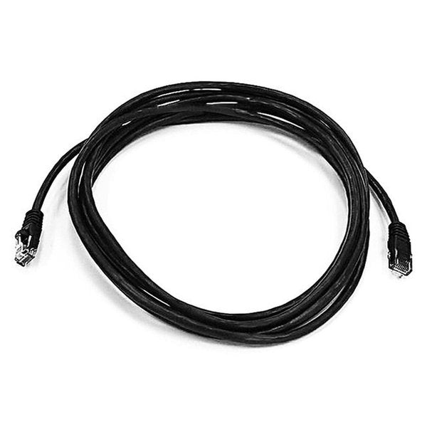 Ethernet Cable, Cat 5e, Black, 10 ft.