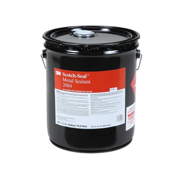 Metal Sealant, 5 oz, Tube, Aluminum, Hybrid Base
